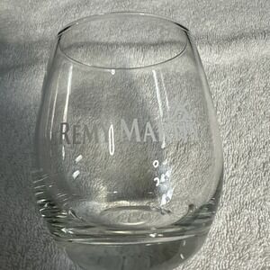 Remy Martin Cognac Stemless Snifter Glass 4" Tall